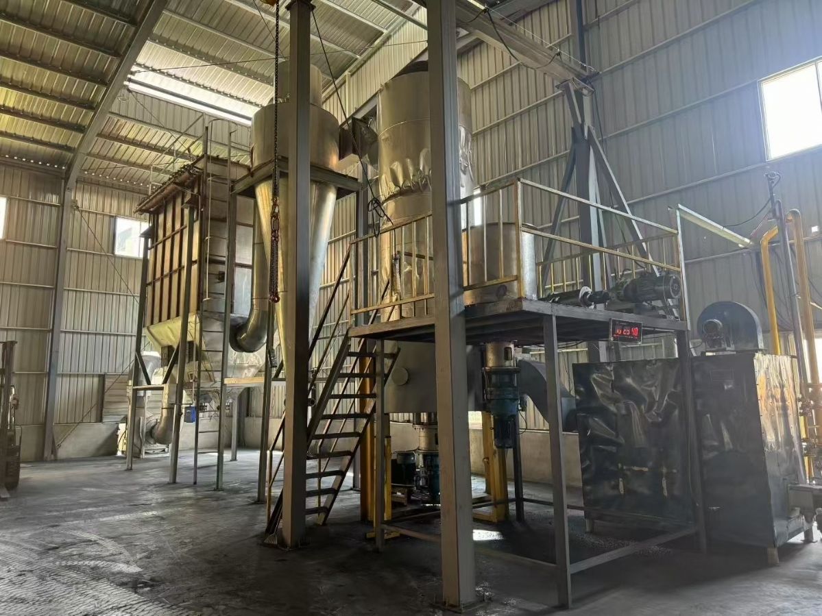 转让二手闪蒸干燥机 一套直径1400型钛材质旋转闪蒸干燥机