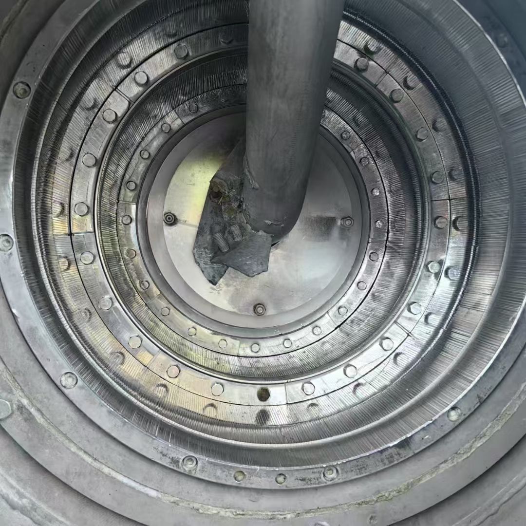 转让二手双机推料离心机 两台500型重庆江北产双机活塞推料离心机