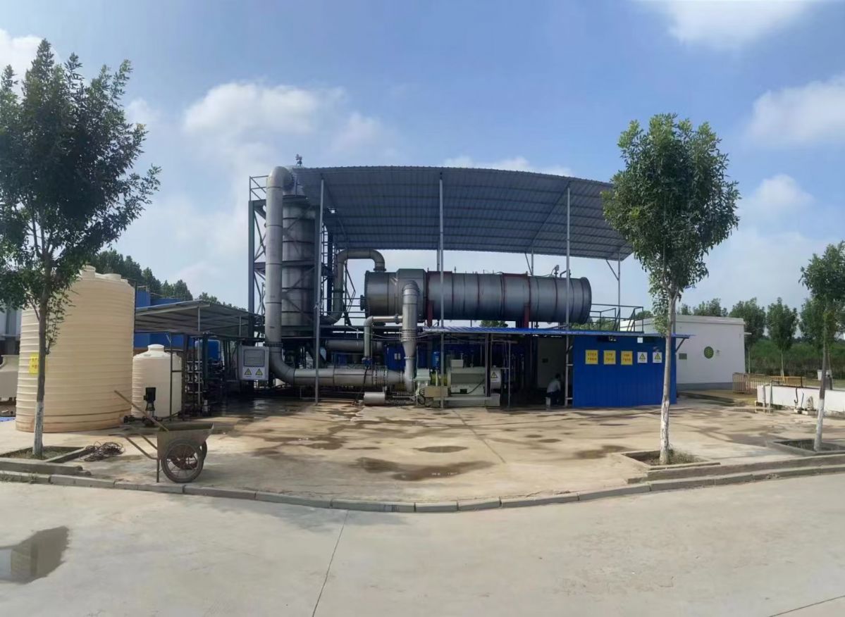 转让二手MVR蒸发器 一套2205材质蒸发量10吨撬装MVR蒸发器