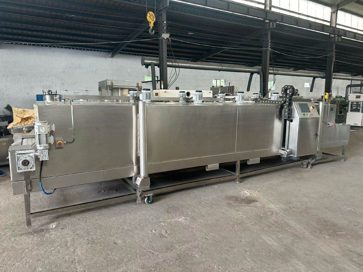 转让二手液氮速冻隧道 一套1.1米X7米北京科威嘉尼产液氮速冻隧道