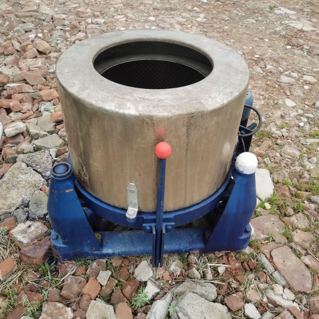 转让二手三足离心机 一台实验型直径50三足脱水离心机