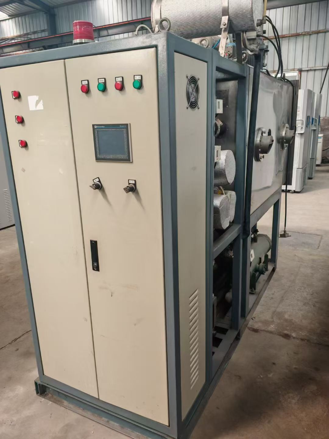 转让二手冷冻干燥机 两台面积1平方上海东富龙产真空冷冻干燥机