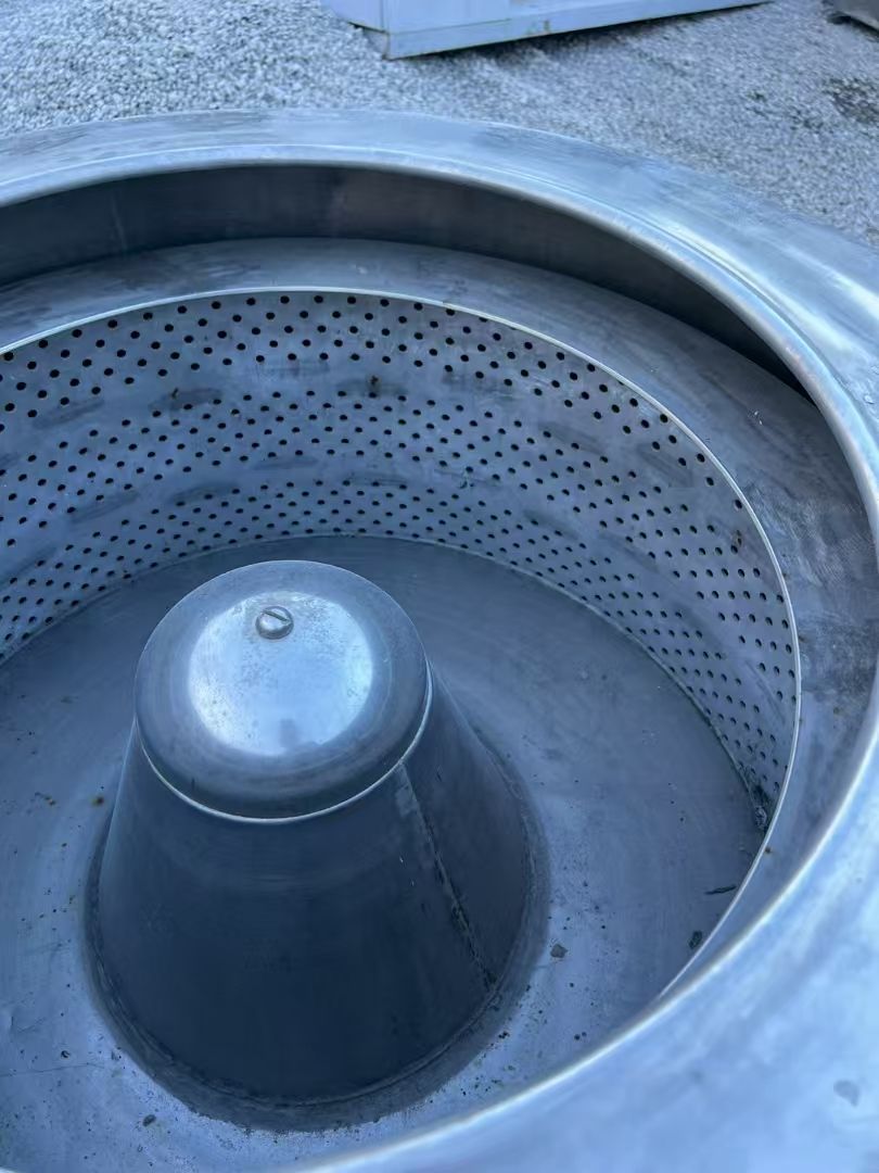 转让二手三足离心机 一台直径80型食品级三足脱水离心机