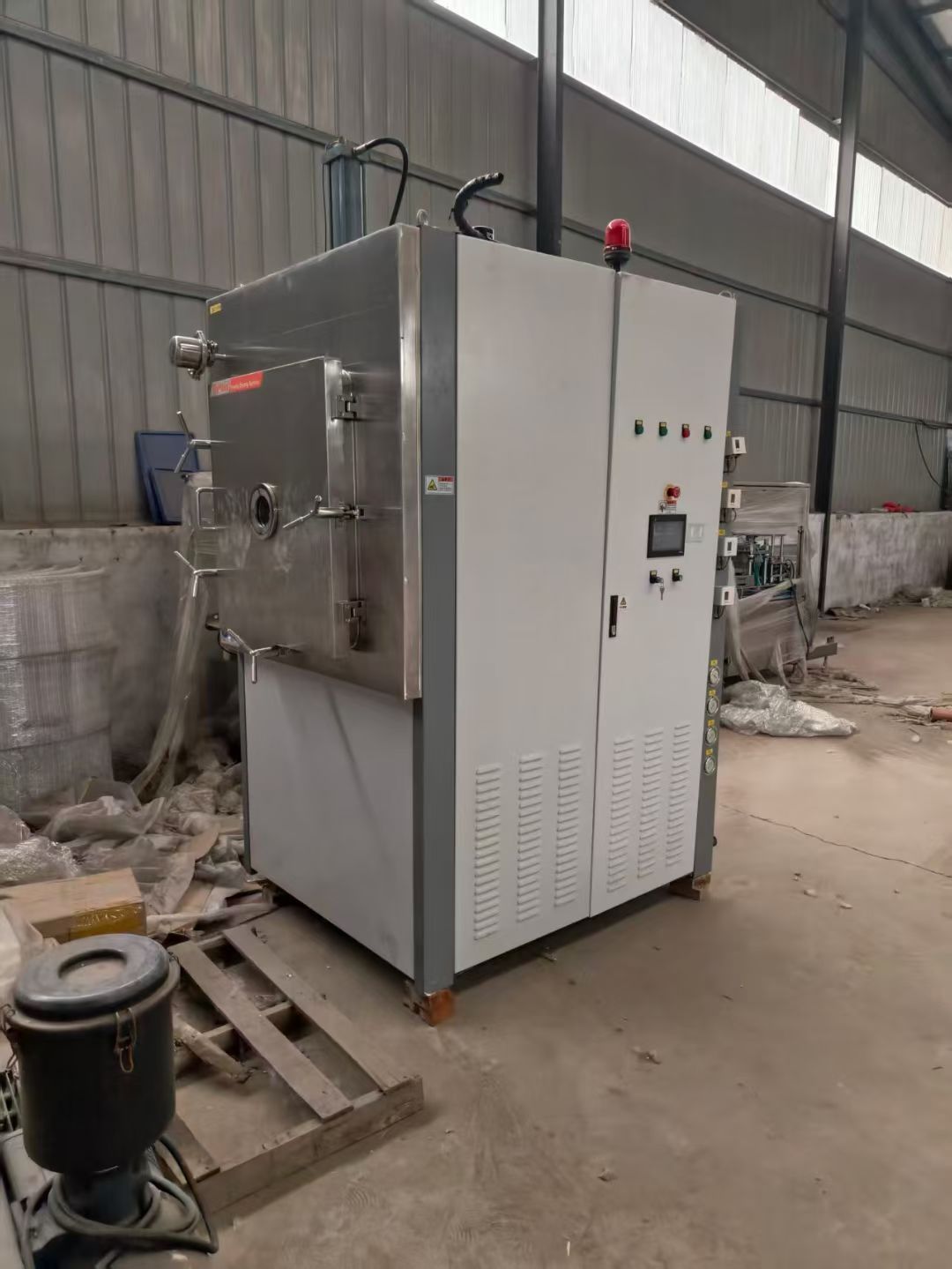 转让二手冷冻干燥机 一台面积0.54平方东富龙产真空冷冻干燥机