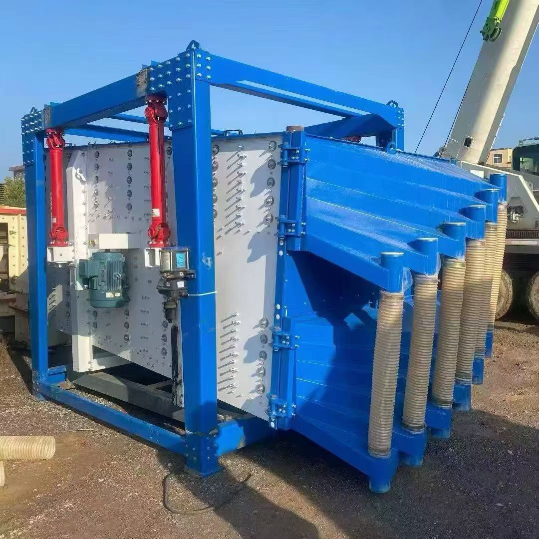 转让二手方形摇摆筛 三台2040型五层方形摇摆筛