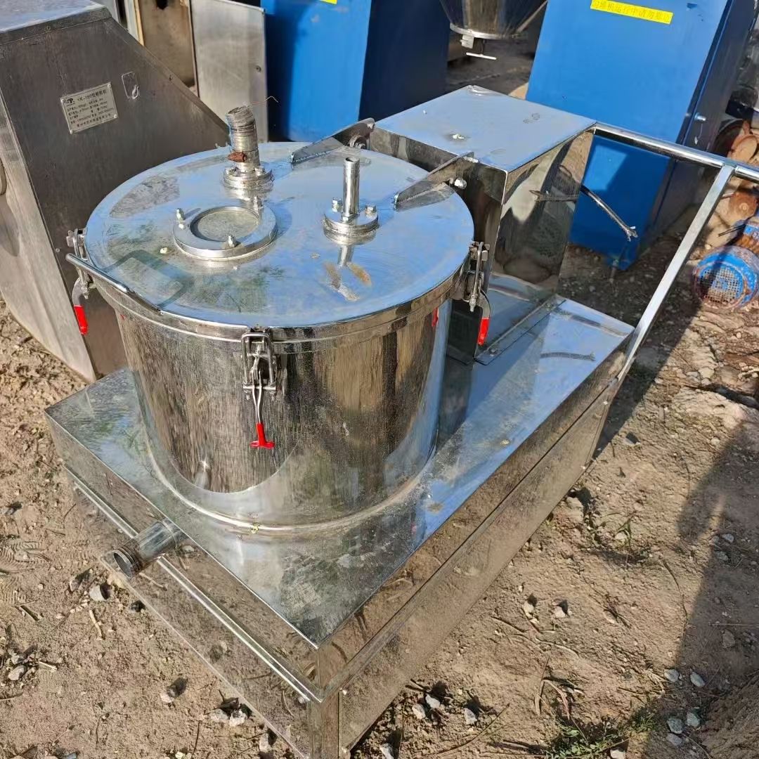 转让二手平板离心机 一台450型张家港产平板密闭式离心机