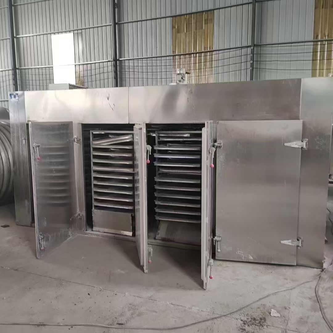 转让二手热风烘箱 一台四门八车192盘电加热循环烘箱