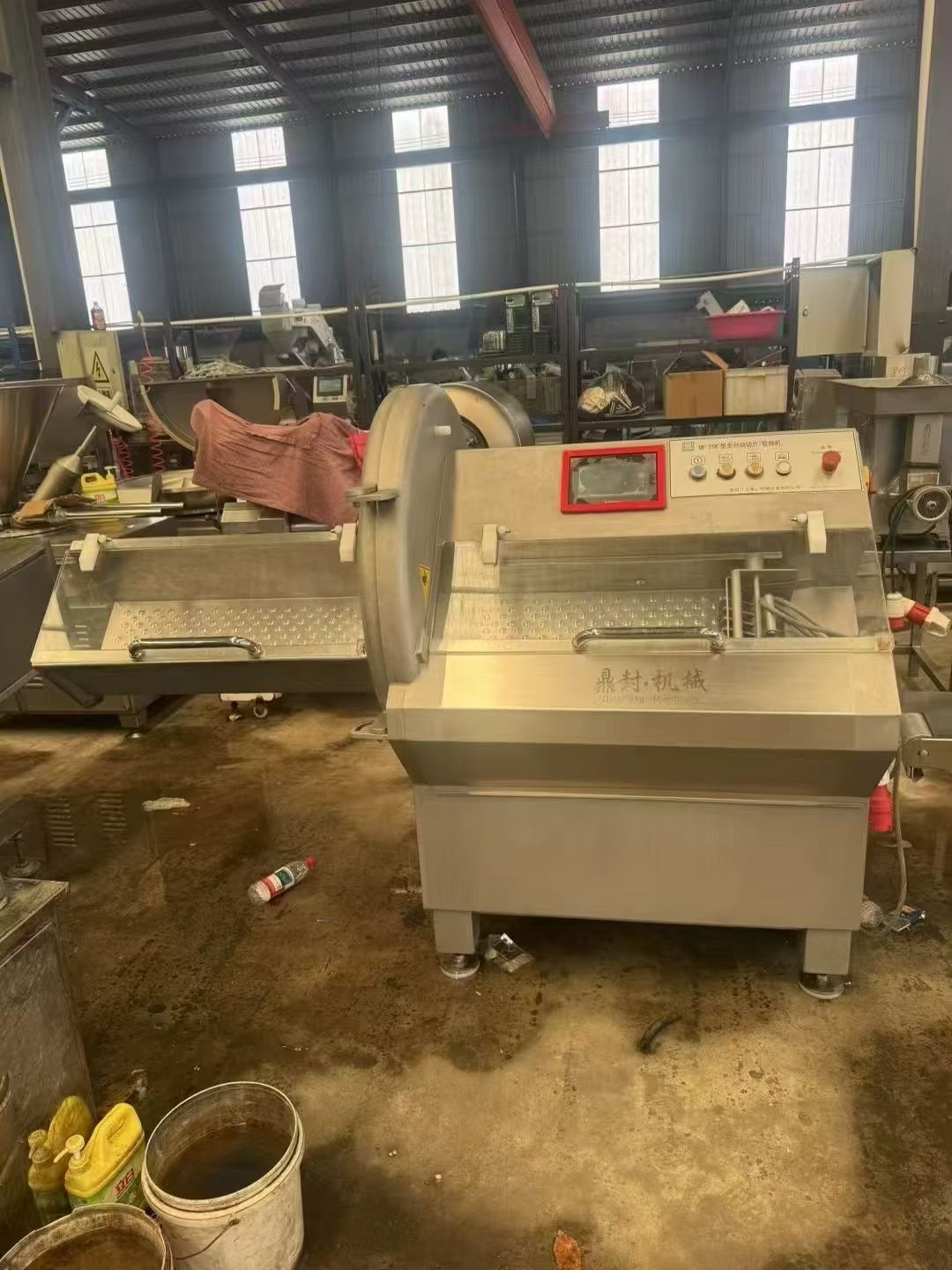 转让二手砍排机 一台DF-25K上海鼎封产砍排机