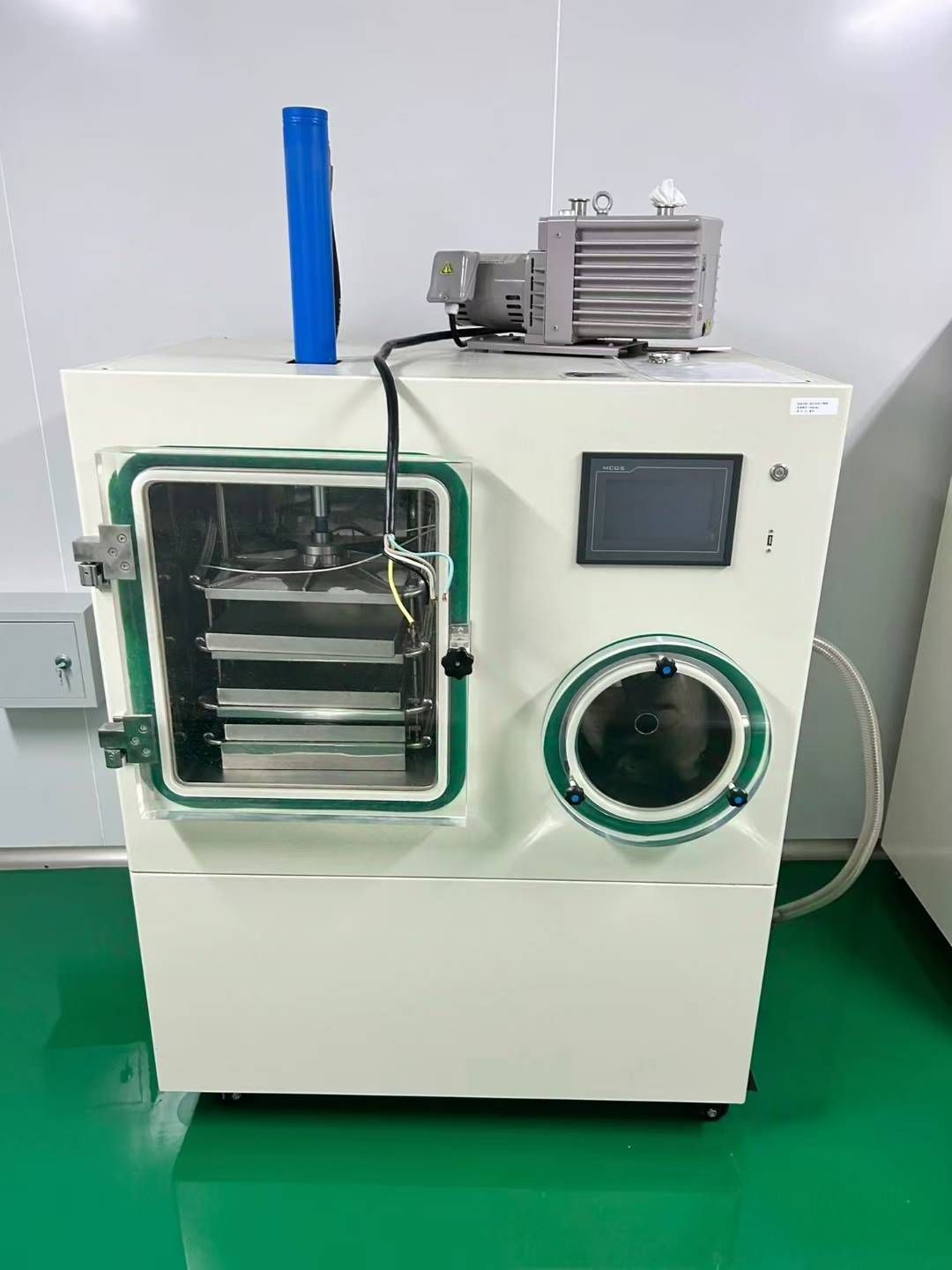 转让二手冷冻干燥机 一台面积0.3平方实验型真空冷冻干燥机