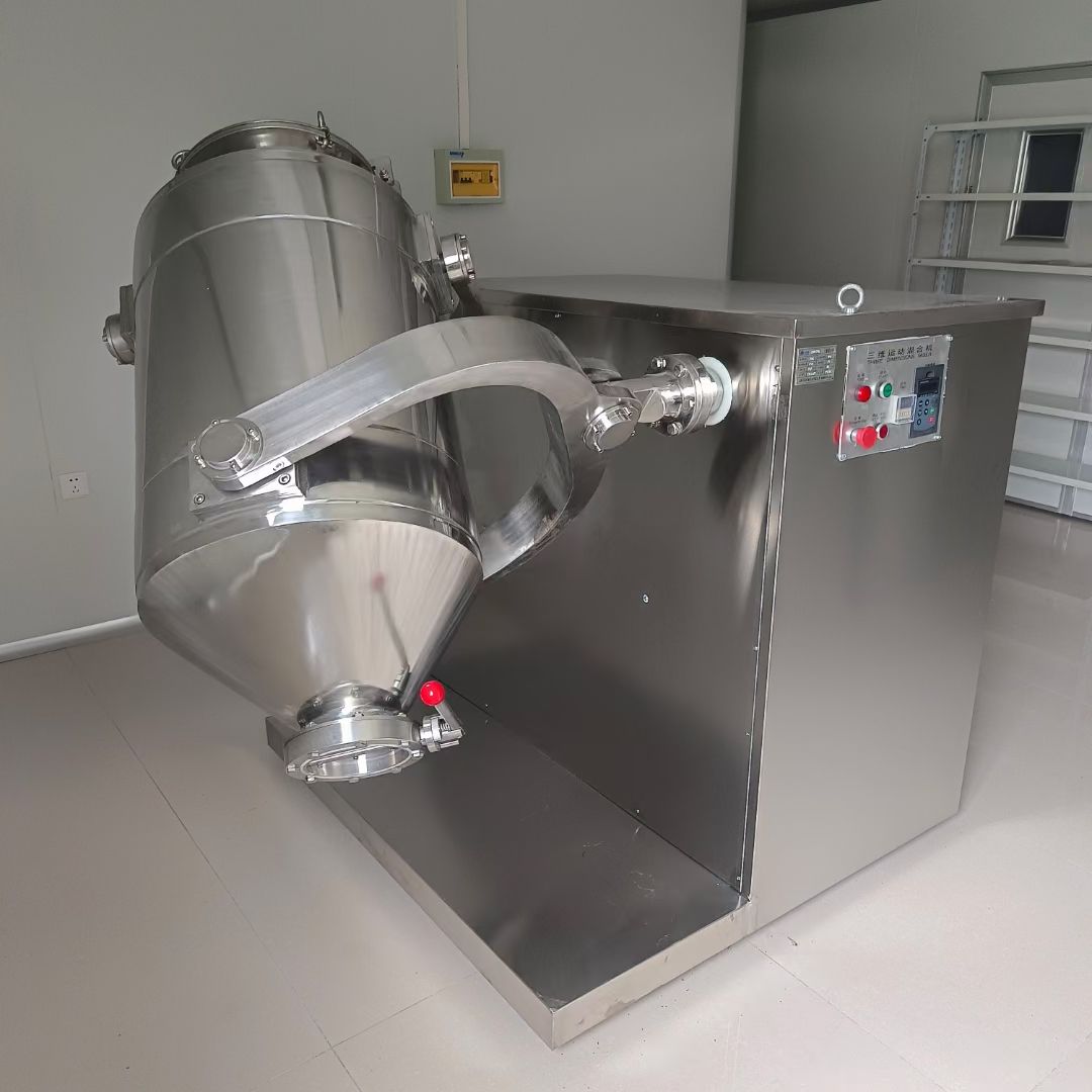 转让二手三维混合机 一台容积200L上海天阖产三维运动混合机