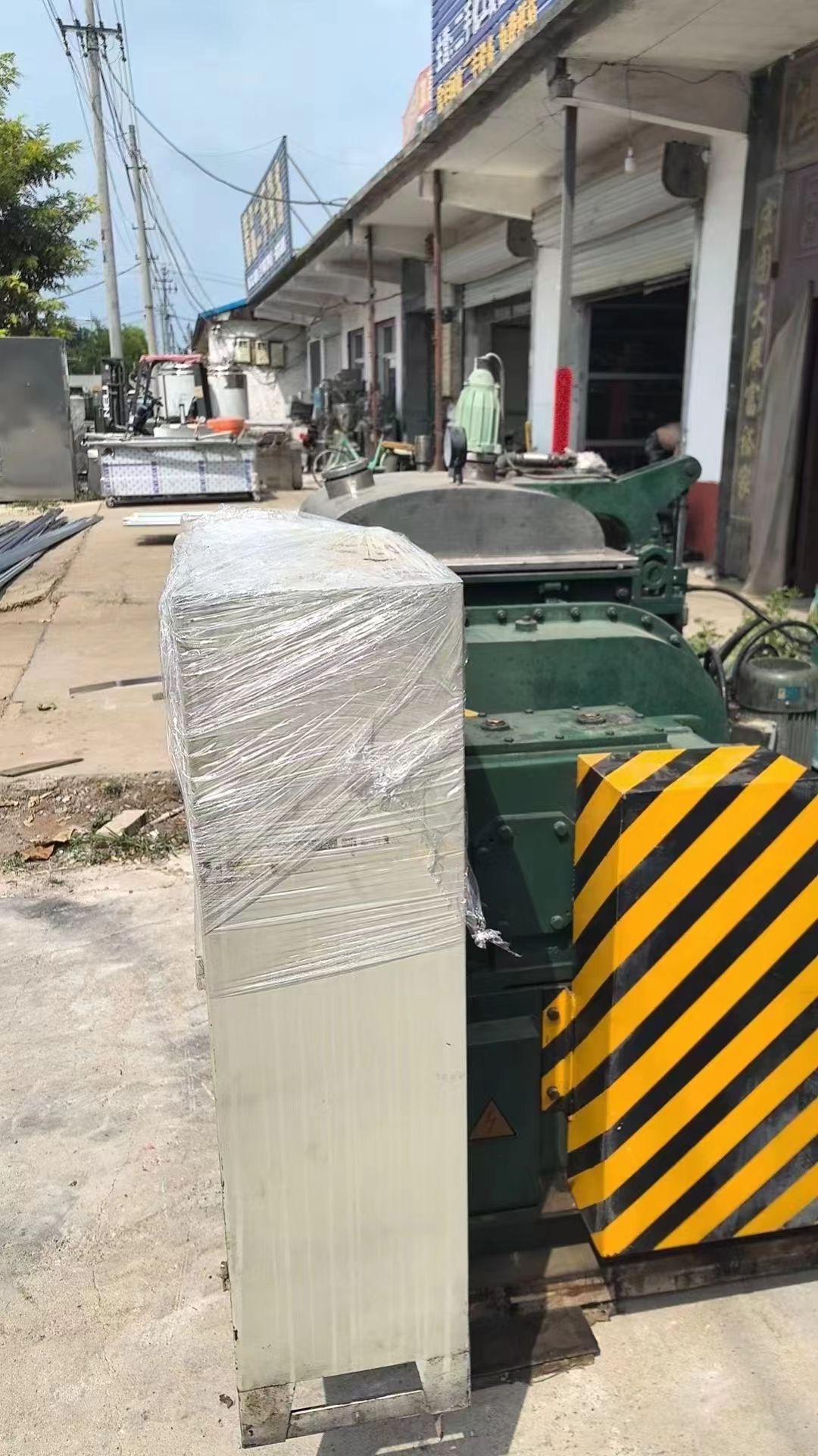 转让二手真空捏合机 一台容积200L如皋井上产翻缸电加热捏合机