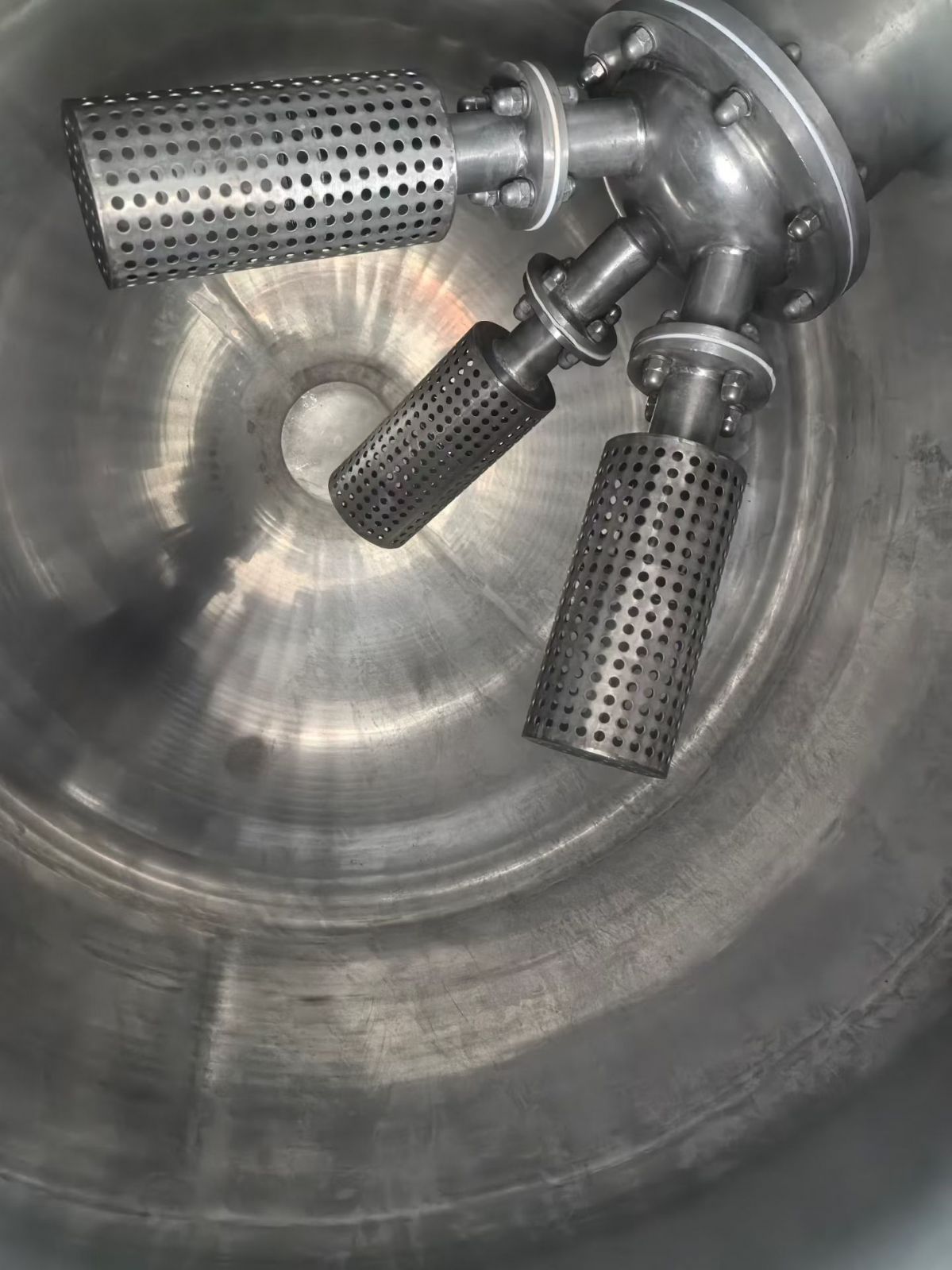 转让二手双锥干燥机 一台容积1000升不锈钢双锥回转真空干燥机