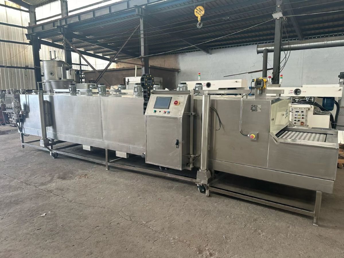 转让二手液氮速冻隧道 一套1.1米X7米北京科威嘉尼产液氮速冻隧道