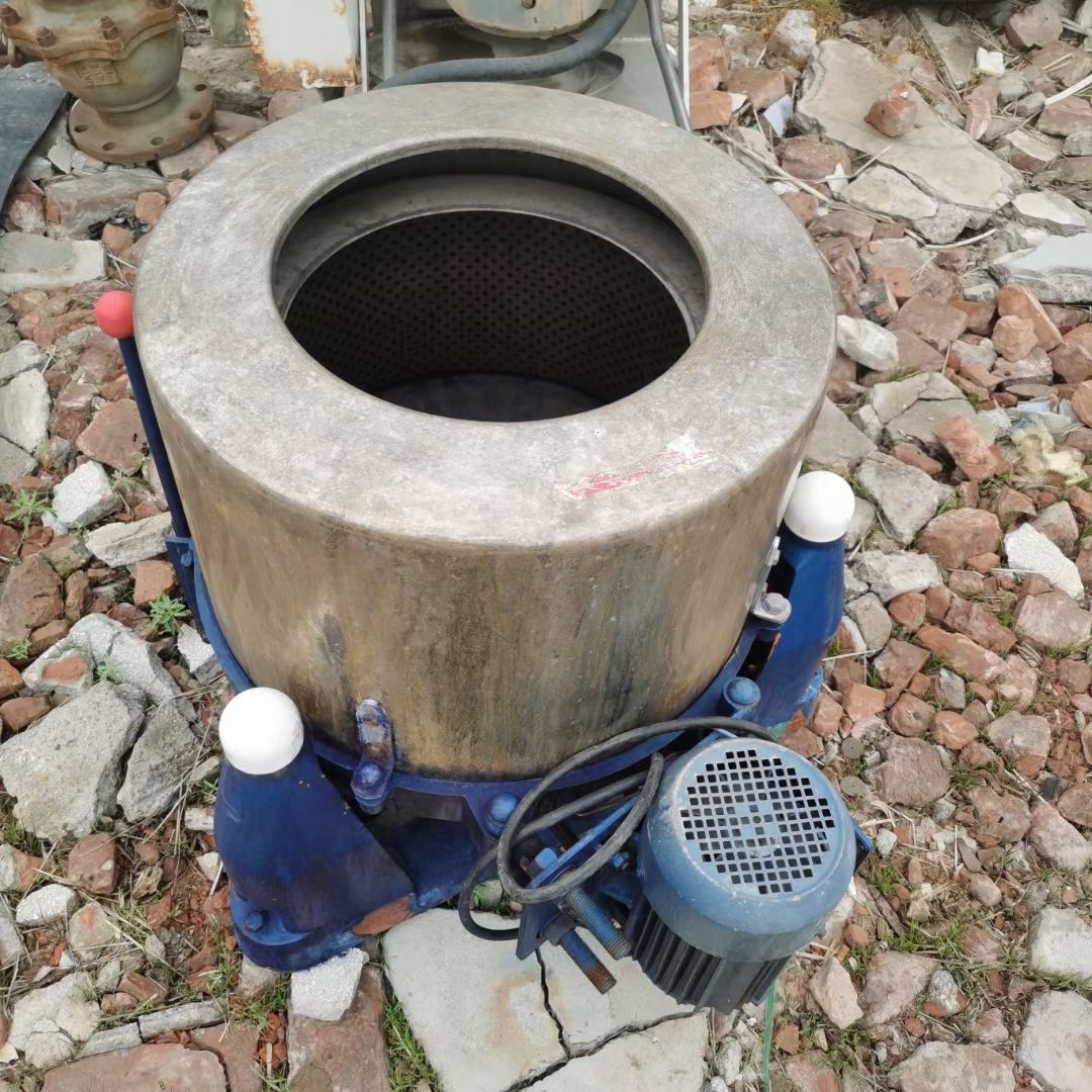 转让二手三足离心机 一台实验型直径50三足脱水离心机