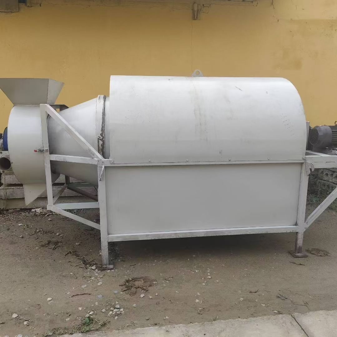 转让二手滚筒烘干机 一台500型电加热一体式滚筒烘干机