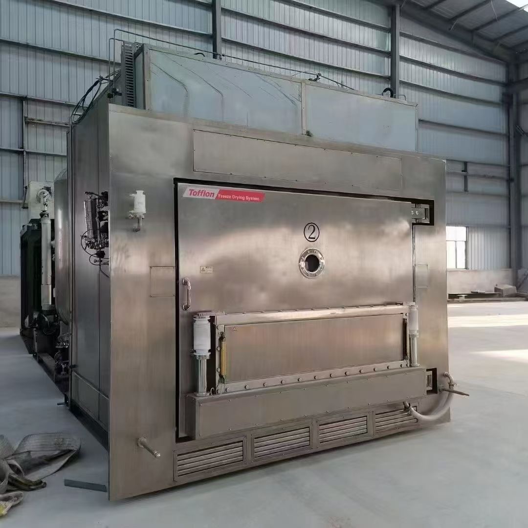 转让二手冷冻干燥机 三台面积40平方上海东富龙产真空冷冻干燥机