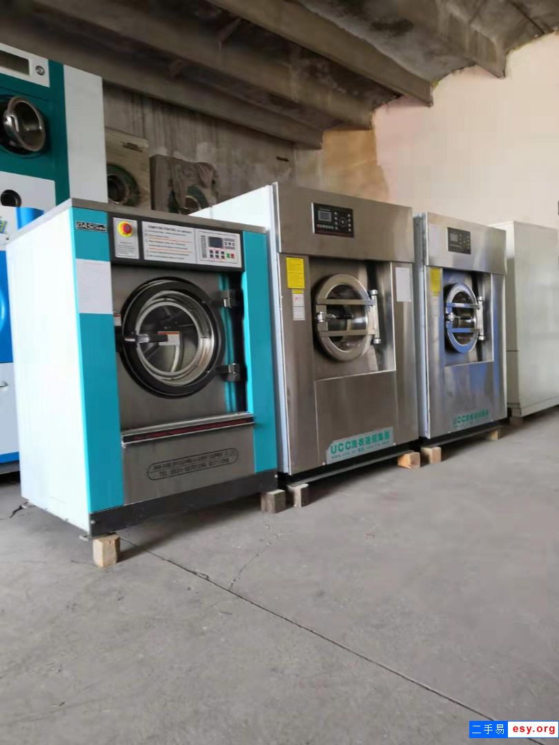 潍坊转让二手鸿尔水洗厂设备二手多溶剂干洗机二手干衣机