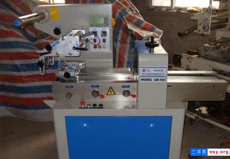 回收二手300枕式包装机