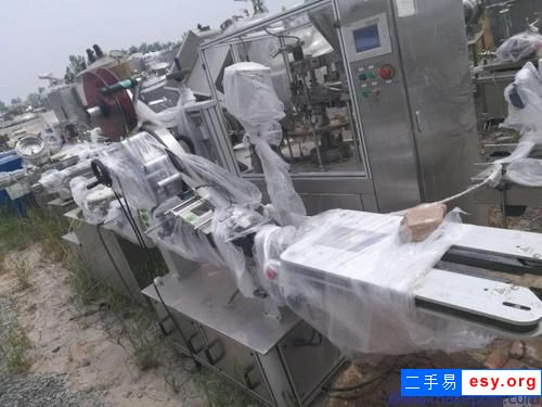 回收二手三面贴标机