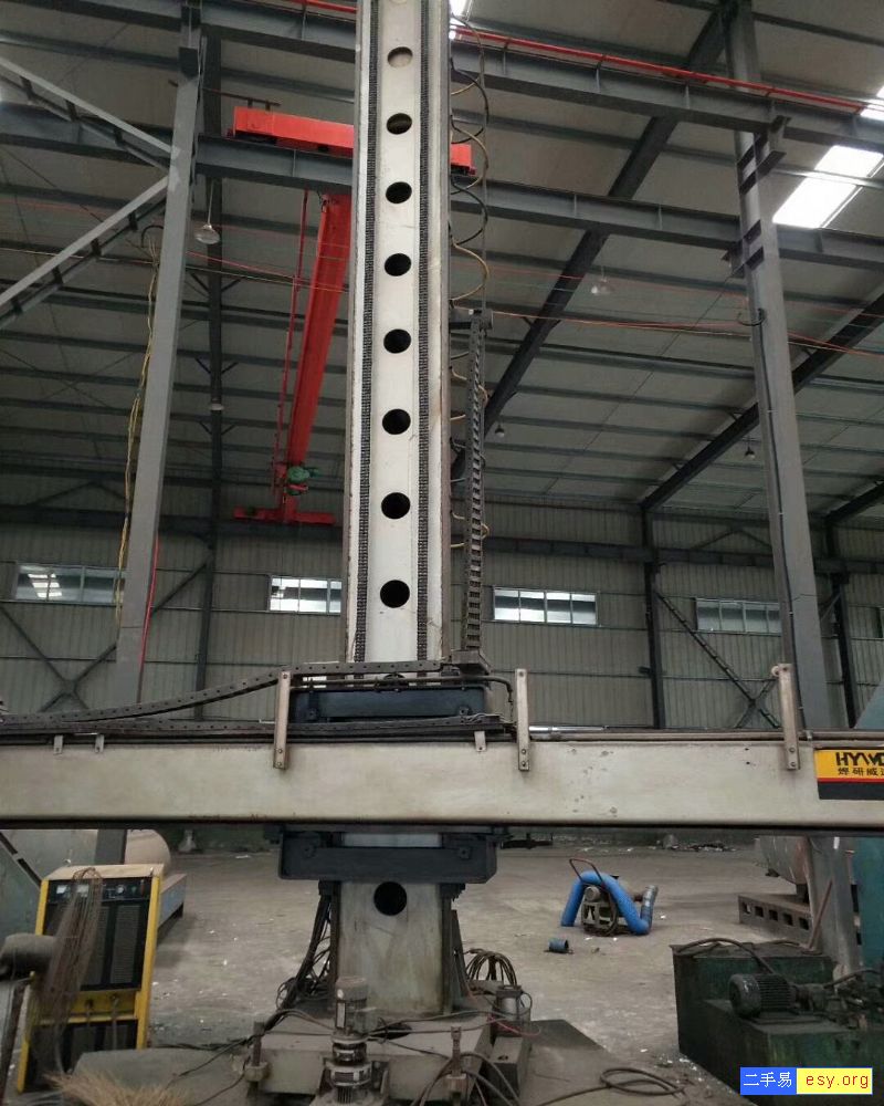 出售转让6#10008;6焊接十字架操作机埋弧焊机