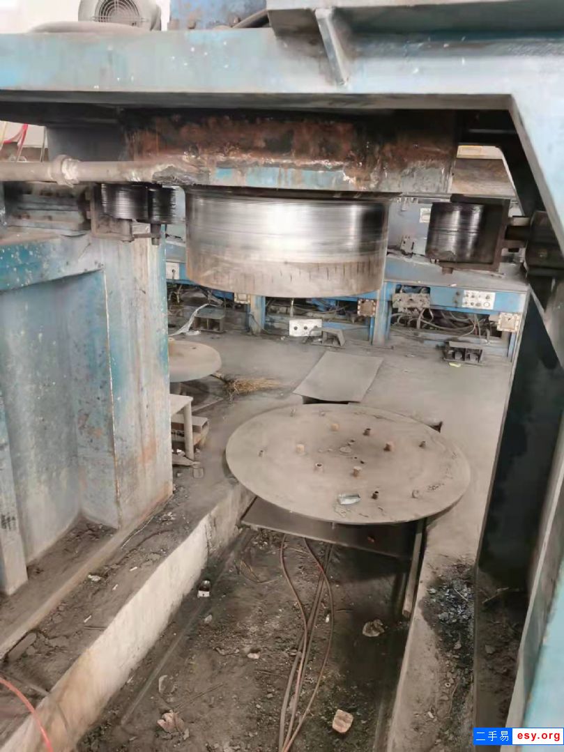 LZ600型4联直进式拉丝机带倒立式收线机