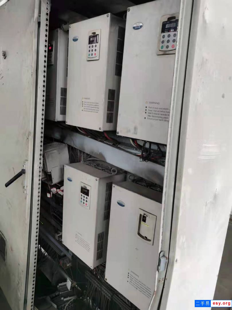 LZ600型4联直进式拉丝机带倒立式收线机