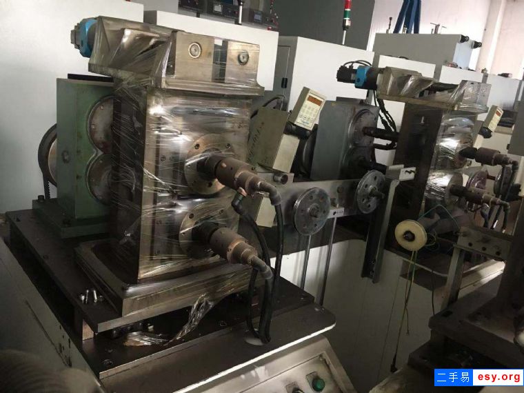 转让二手二辊小型精密轧机