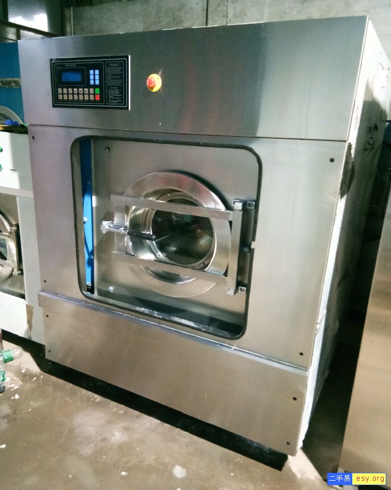 95成新30公斤水洗机干洗设备现货优惠出售要的私聊