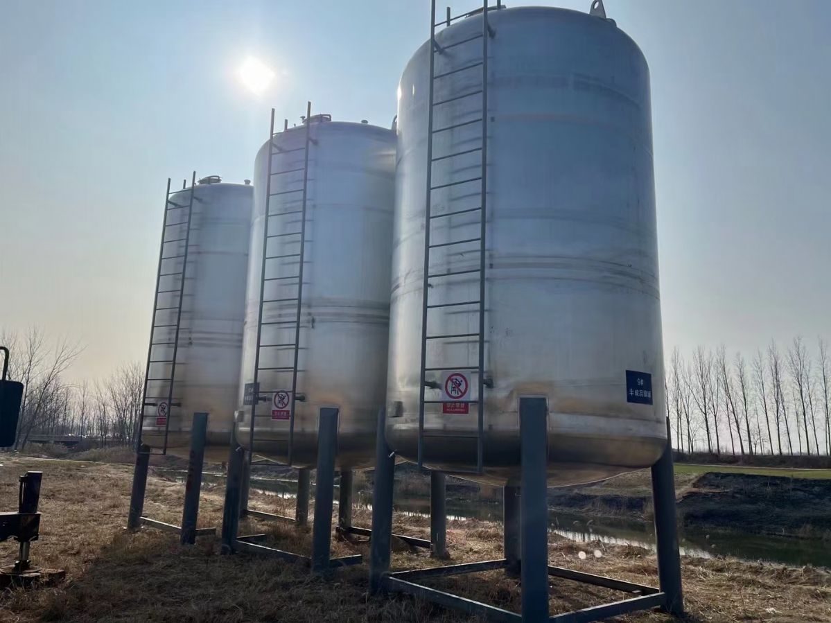 出售精品20吨不锈钢储罐储水罐储酒罐储油罐