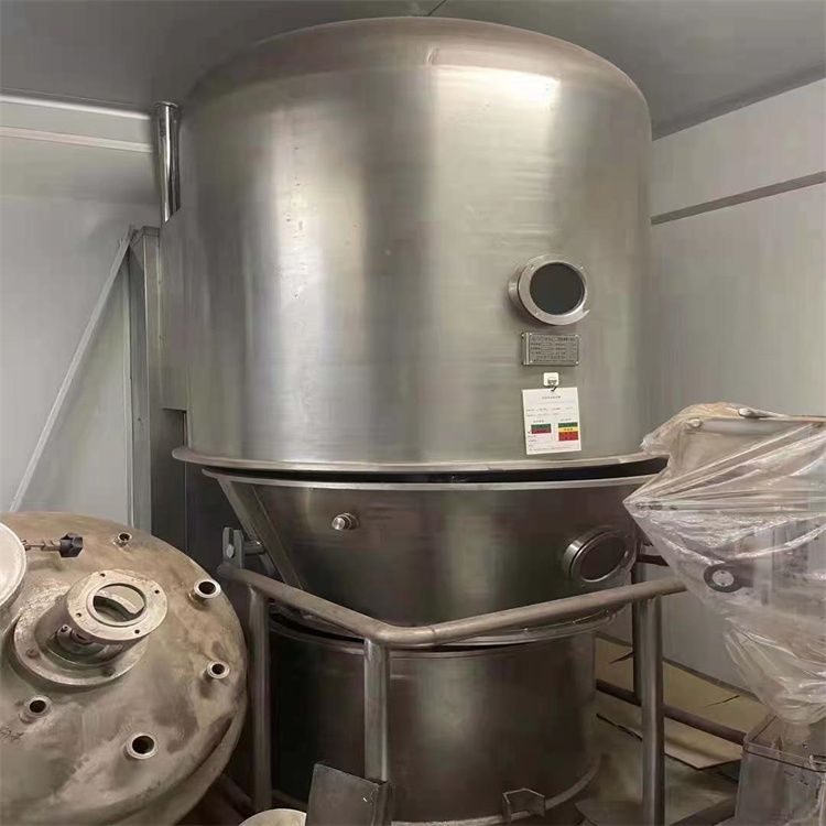 出售二手不锈钢高效沸腾干燥机