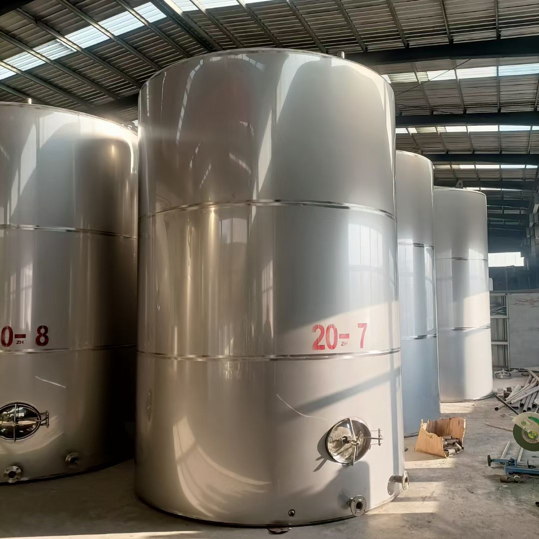 出售精品20吨不锈钢储罐储水罐储酒罐储油罐