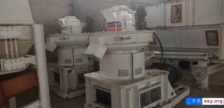 转让9成新二手颗粒机，破碎机，粉碎机，烘干机