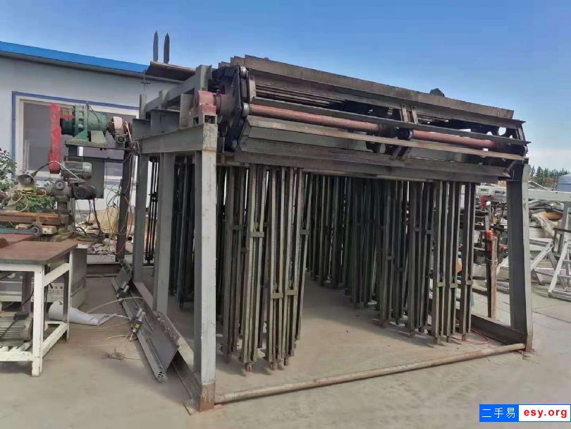 出售八成新二手木工机械设备30排拼板机木工拼板机