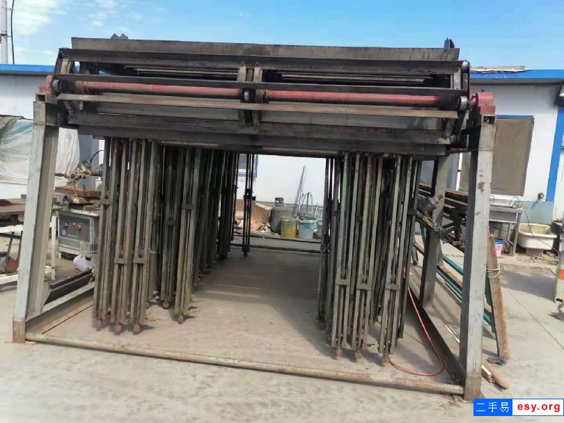 出售八成新二手木工机械设备30排拼板机木工拼板机