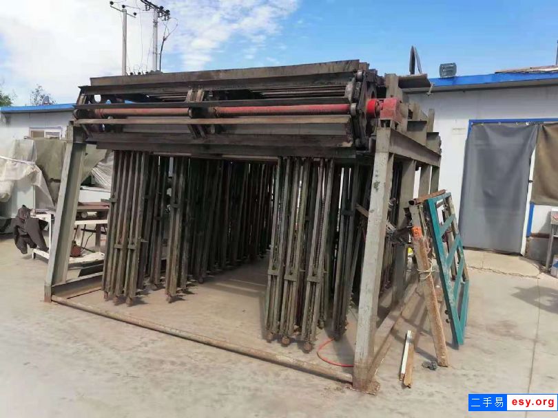 出售八成新二手木工机械设备30排拼板机木工拼板机