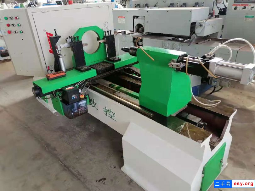 转让:出售八成新二手木工设备丰展数控车床