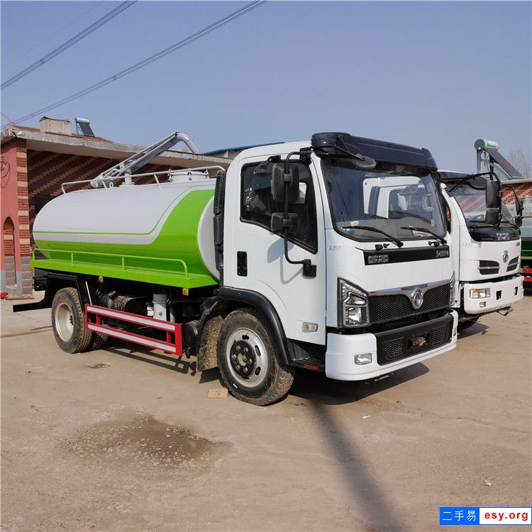 蓝牌二手吸粪车 东风吸污吸粪车 5吨吸粪车
