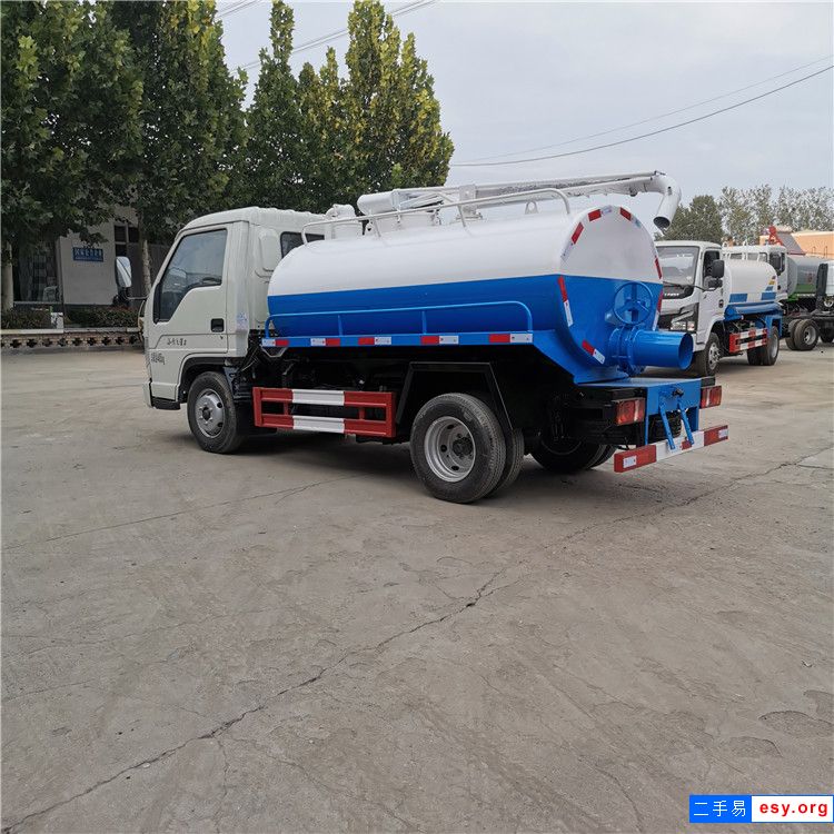 蓝牌二手吸粪车 东风吸污吸粪车 5吨吸粪车