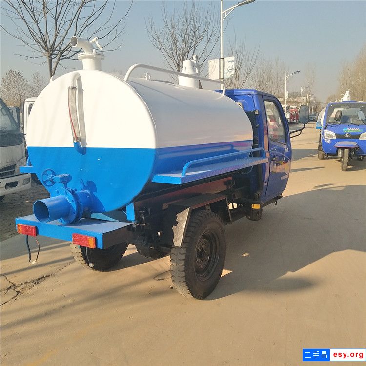 农村小型吸粪车 三轮吸粪车 真空吸粪车