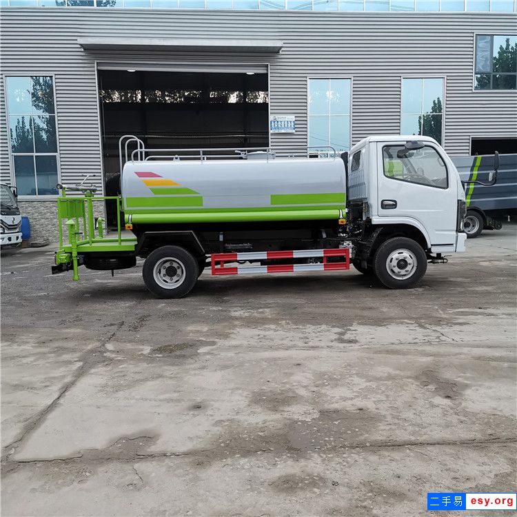 带手续国六东风二手洒水车 抑尘车
