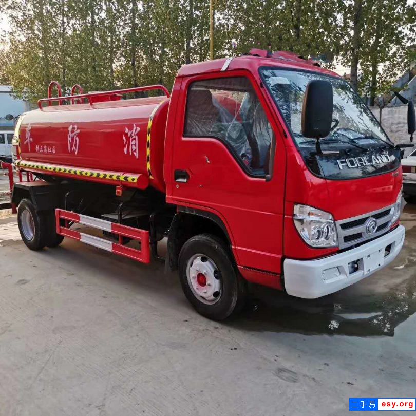 大型水罐消防车 正规退役消防车
