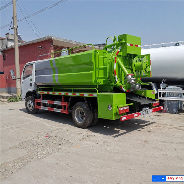 个人转让带手续清洗吸污车 东风吸污车