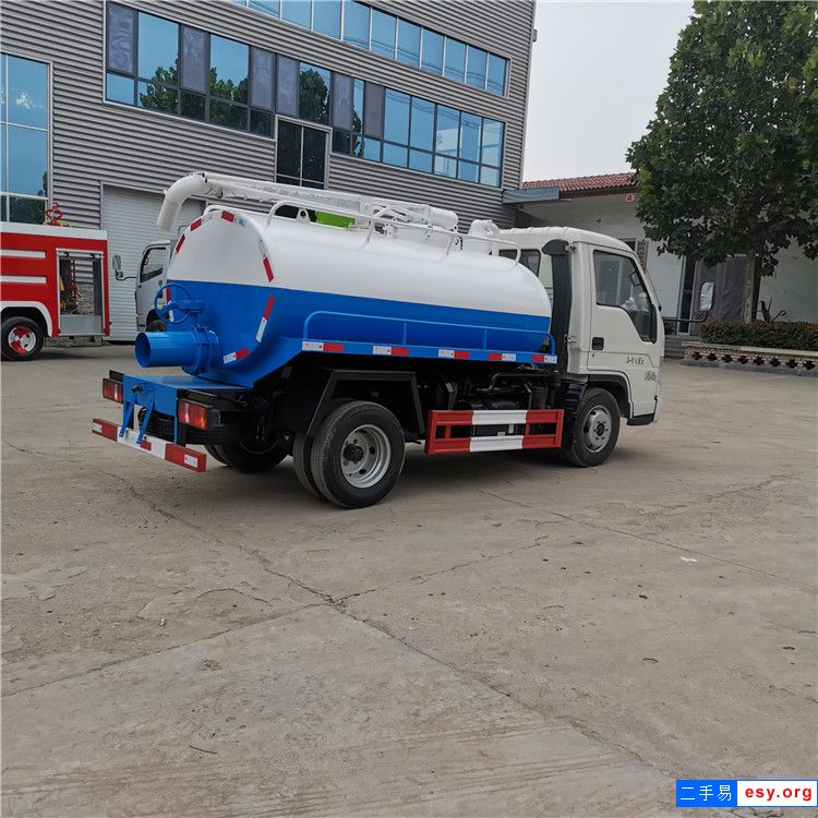 大型真空吸粪车 国六全手续二手吸粪车
