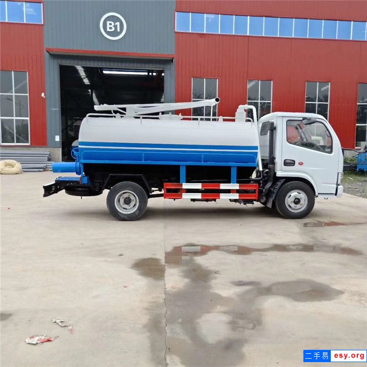 个人出售全手续国六二手吸粪车 东风吸粪车