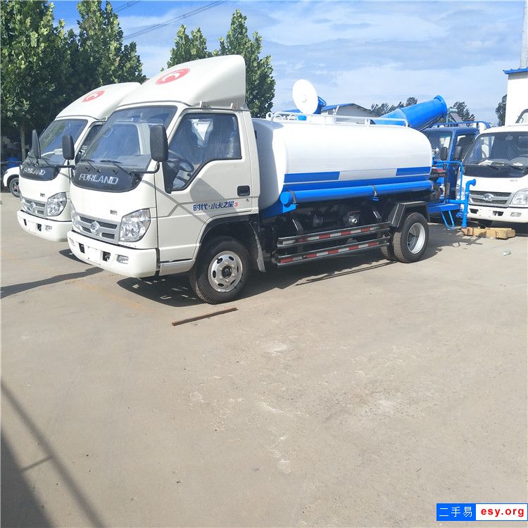 带手续国六东风二手洒水车 抑尘车