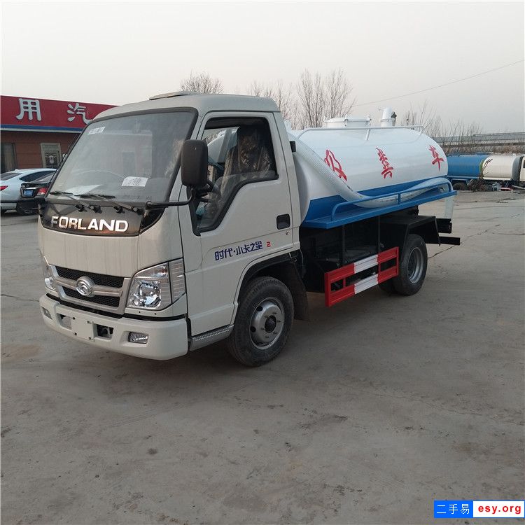 蓝牌二手吸粪车 东风吸污吸粪车 5吨吸粪车