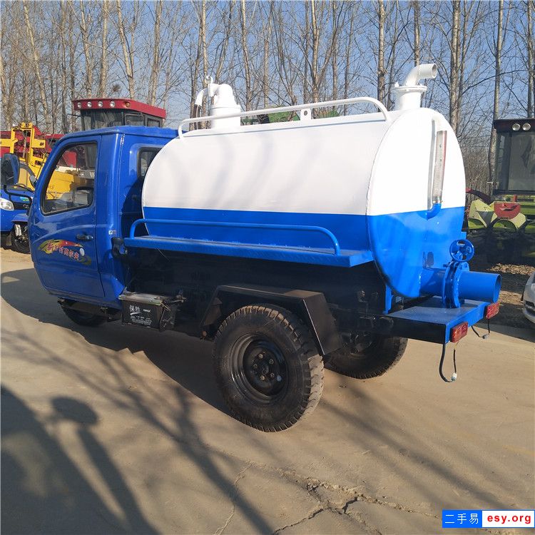农村小型吸粪车 三轮吸粪车 真空吸粪车