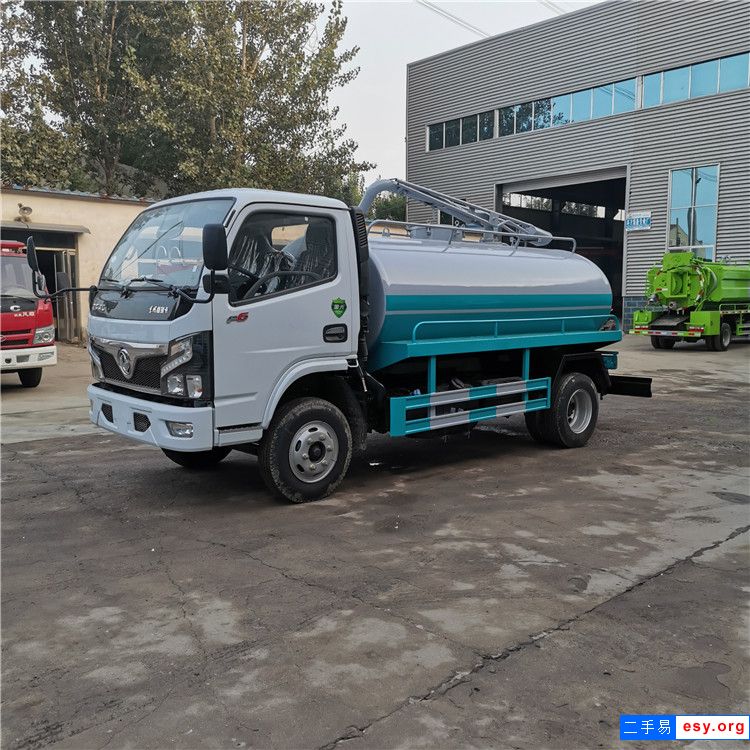 个人出售全手续国六二手吸粪车 东风吸粪车