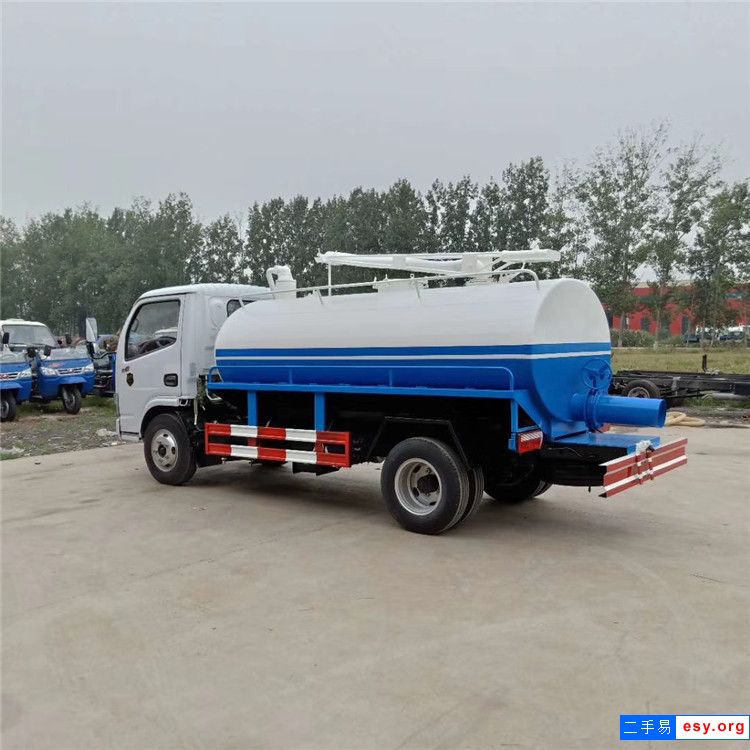 国六黄牌全手续二手吸粪车 东风8吨吸粪车