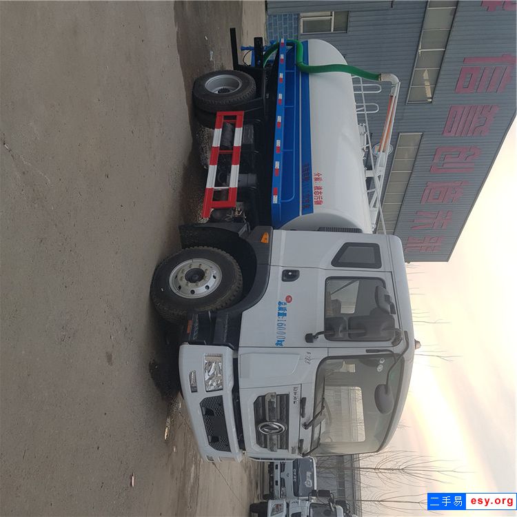 国六黄牌全手续二手吸粪车 东风8吨吸粪车